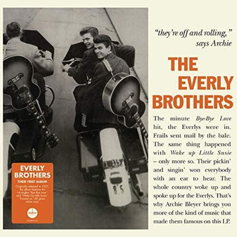 The Everly Brothers - Everly Brothers [Limited White Colored Vinyl]