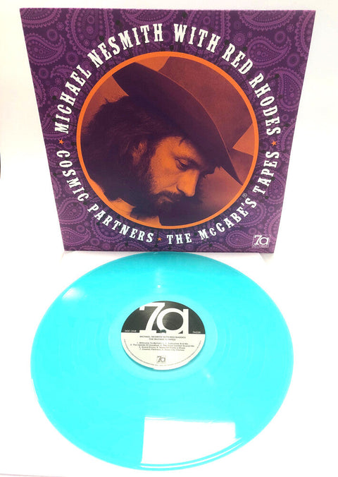 Michael Nesmith / Rhodes,Red - Cosmic Partners: The Mccabe's Tapes (Blue) [180 Gram]
