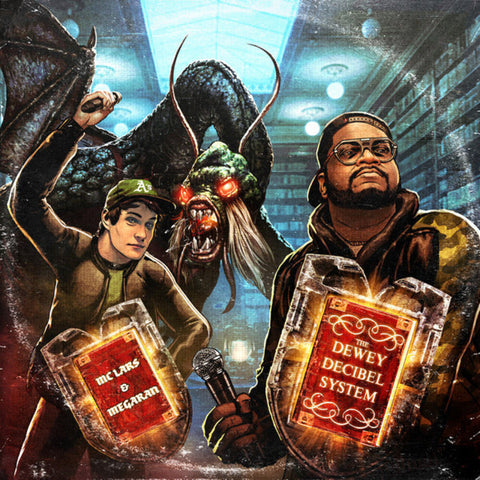 Mc Lars & Mega Ran - The Dewey Decibel System [LP]