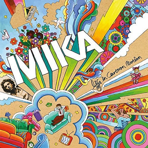 Mika - Life In Cartoon Motion (Vinyl LP)