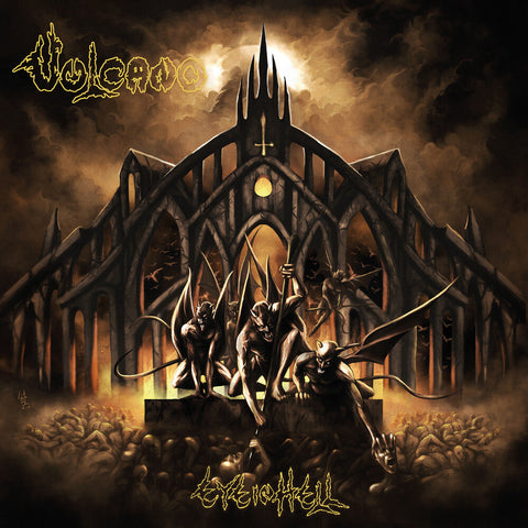 Vulcano - Eye In Hell [LP]
