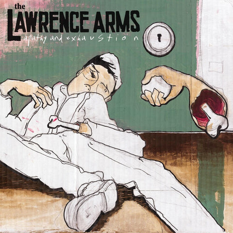 The Lawrence Arms - Apathy and Exhaustion [LP]
