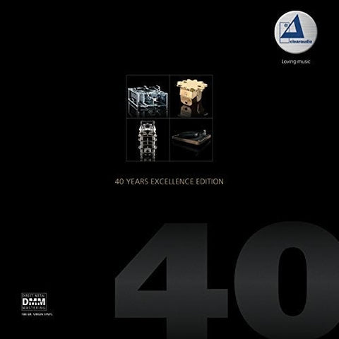 Clearaudio 40 Years Excellence Edition / Various - Clearaudio: 40 Years Excellence Edition [LP]