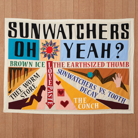 Sunwatchers - Oh Yeah? [LP]
