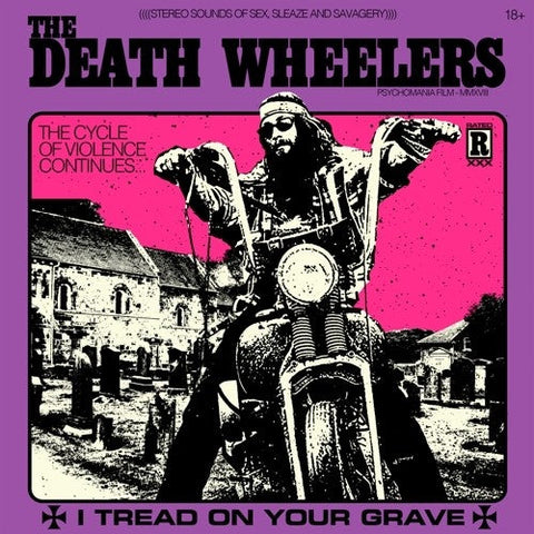 Death Wheelers - I Tread On Your Grave [LP]