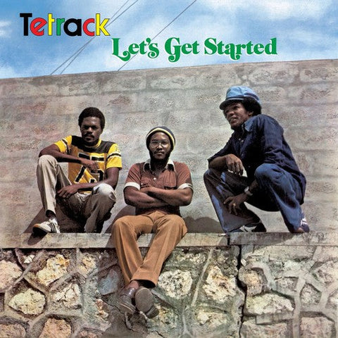 Tetrack - Let's Get Started [LP]