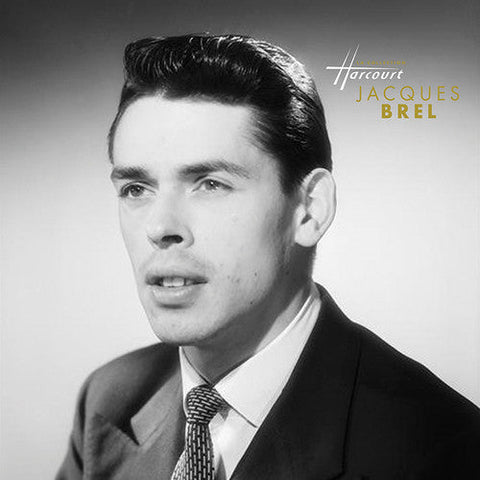 Jacques Brel - La Collection Harcourt [LP]