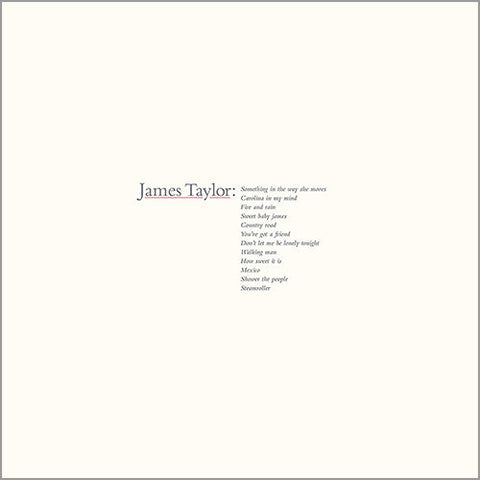 James Taylor - James Taylor's Greatest Hits (2019 Remaster) (Vinyl LP)