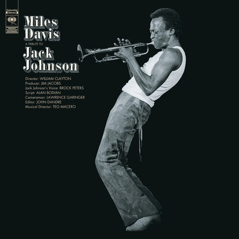 Miles Davis - A Tribute To Jack Johnson (Vinyl LP)
