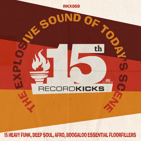 Record Kicks 15th - Record Kicks 15th (Clear Vinyl) [Clear Vinyl]