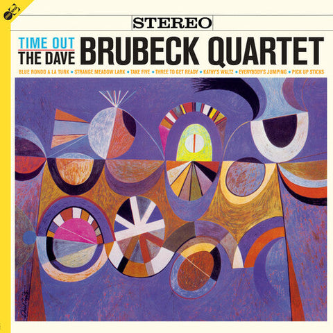 Dave Brubeck Quartet - Time Out [180-Gram Vinyl With Bonus CD] (Vinyl LP)