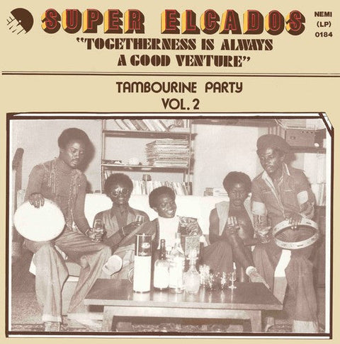 Super Elcados - Togetherness Is Always A Good Venture [LP]
