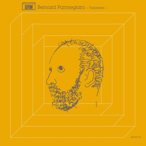 Bernard Parmegiani - Violostries [LP]