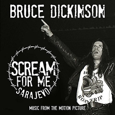 Bruce Dickinson - Scream For Me Sarajevo [LP]