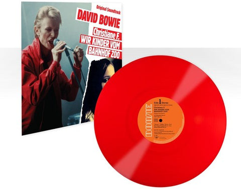 David Bowie - Christiane F. - Wir Kinder Vom Bahnoff Zoo [Colored Vinyl]