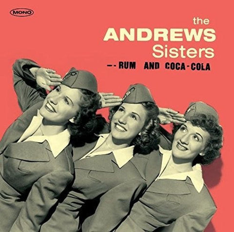 Andrew Sisters - Rum & Coca Cola [180 Gram] (Fra)