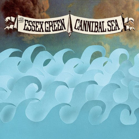 The Essex Green - Cannibal Sea [Limited Edition Blue LP]