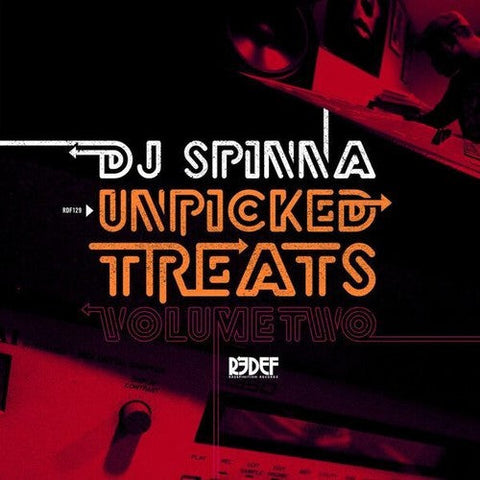 Dj Spinna - Unpicked Treats Vol 2 [LP]