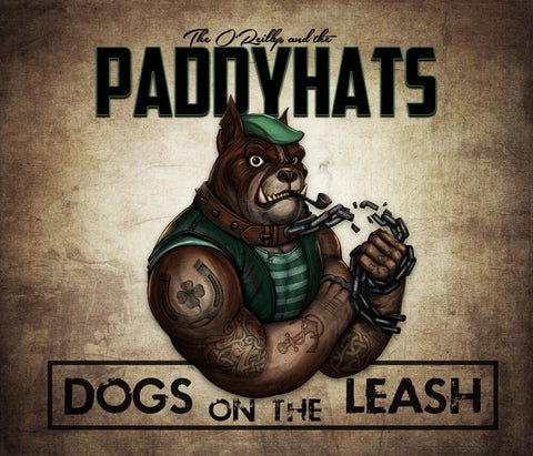The O'Reillys And The Paddyhats - Dogs On The Leash [Mint Green & Orange Splatter 2LP]