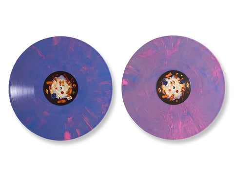 MF DOOM - Mm... Food (Limited Edition Purple & Pink Colored 2x Vinyl, 20th Anniversary)  [New Without Shrink]