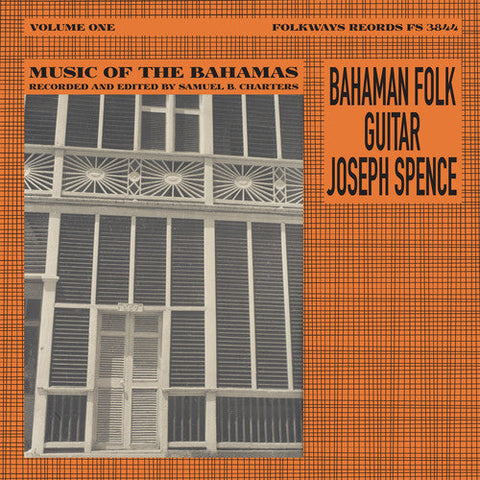 Joseph Spence - Bahaman Folk Guitar [LP]