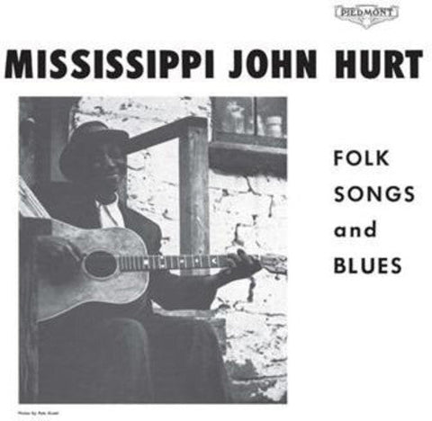 John Mississippi Hurt - Folks Songs And Blues (Vinyl LP)