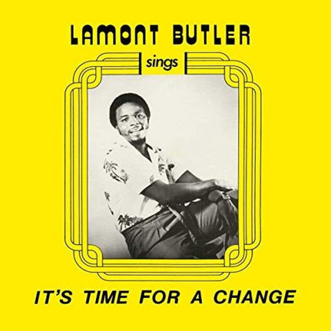 Lamont Butler - It's Time For A Change [LP]