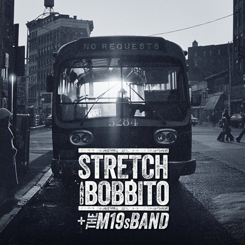 Stretch & Bobbito + The M19s Band - No Requests [LP]