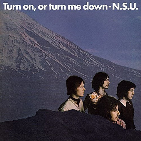 Nsu - Turn On Or Turn Me Down [LP]
