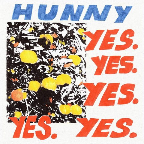Hunny - Yes. Yes. Yes. Yes. Yes. (Blk) [LP]