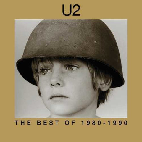 U2 - The Best Of 1980-1990 (Vinyl LP)