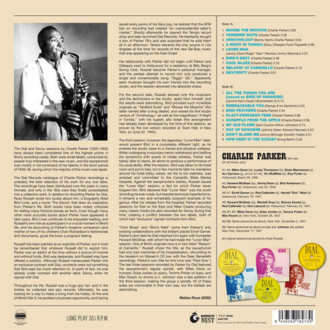 Charlie Parker - Bird Of Paradise: Best Of The Dial Masters [Limited 180-Gram GreenColored Vinyl] (Vinyl LP)