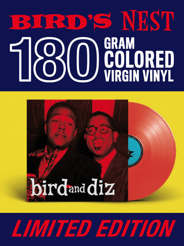 Bird & Diz [180-Gram Red Colored LP With Bonus Tracks] (Vinyl LP)