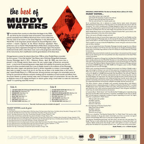 Muddy Waters - Best Of Muddy Waters  [Limited 180-Gram Brown Vinyl + Bonus Tracks] (Vinyl LP)