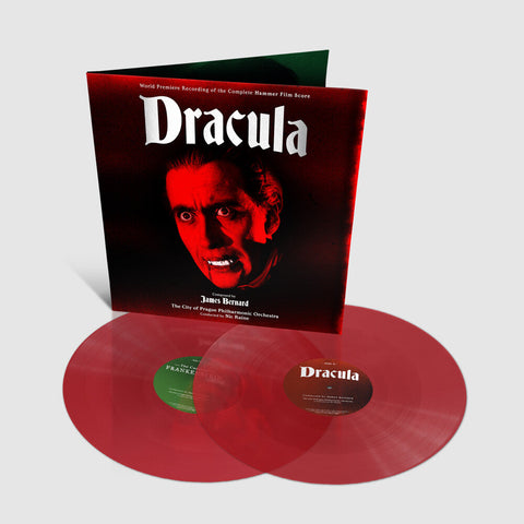 James Bernard Gate Grn Red Iex - Dracula / The Curse Of Frankenstein (Gate) (Grn) [LP]