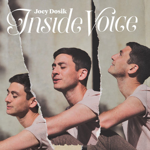 Joey Dosik - Inside Voice [Stone White LP]