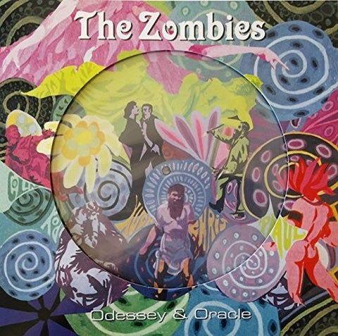 The Zombies - Odessey & Oracle [Import Limited Edition Picture Disc LP]