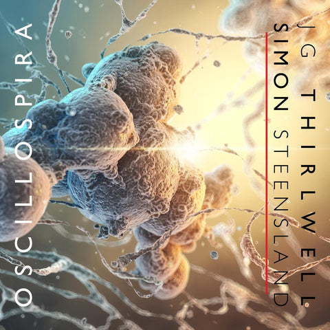 Jg Thirlwell / Steensland,Simon - Oscillospira [LP]