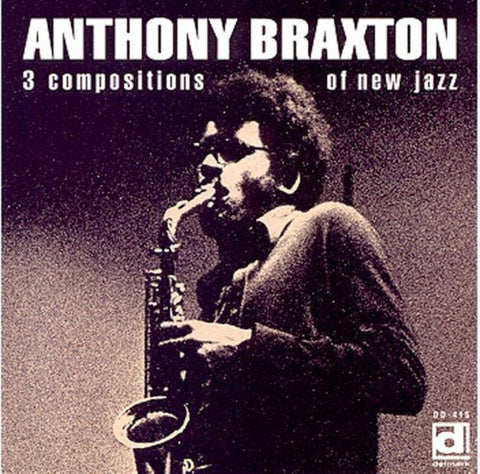 Anthony Braxton - 3 Compositions Of New Jazz [LP]
