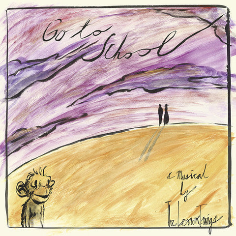 The Lemon Twigs - Go To School [LP]