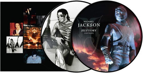 Michael Jackson - HIStory: Continues (Vinyl LP)