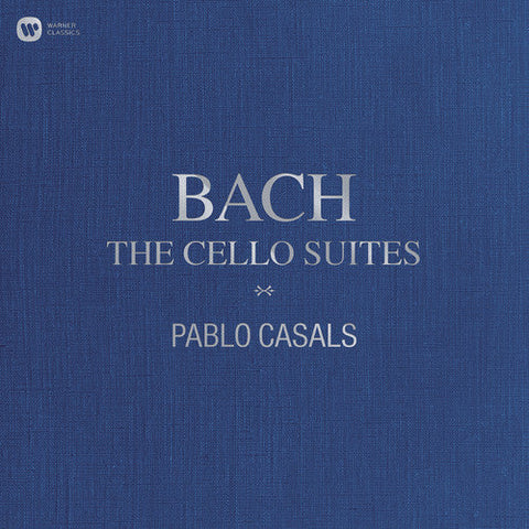 Pablo Casals - Bach: The Cello Suites (Vinyl LP)