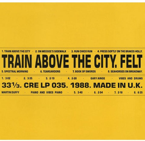 Felt - Train Above The City (Gate) [Deluxe] [Remastered] (Uk)