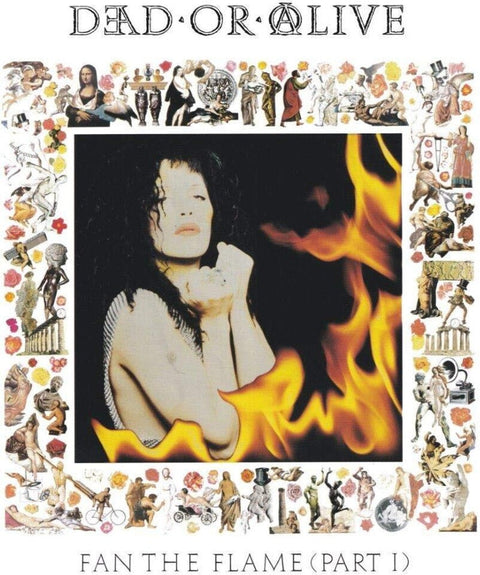 Dead Or Alive - Fan The Flame (Part 1): 30th Anniversary Edition [180-Gram White Colored Vinyl]