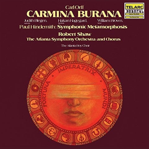 Orff / Robert Shaw / Atlanta Symphony Orchestra - Carmina Burana [LP]