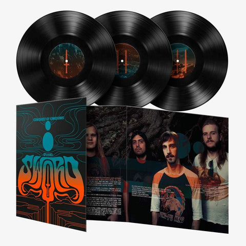 The Sword - Conquest Of Kingdoms [3 LP]