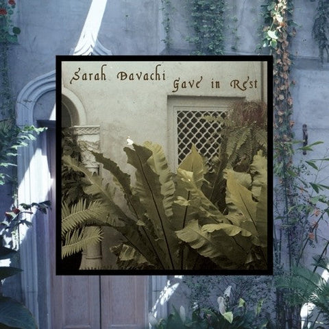 Sarah Davachi - Gave In Rest [LP]