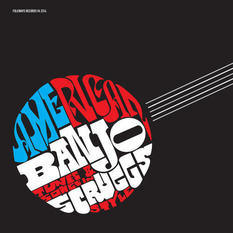 American Banjo Tunes & Songs In Scruggs / Var - American Banjo: Tunes & Songs In Scruggs Style [LP]