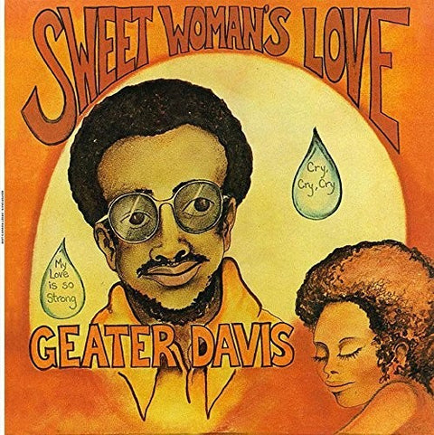 Geater Davis - Sweet Woman's Love [LP]