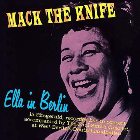 Ella Fitzgerald - Ella In Berlin (Mack The Knife) [LP]